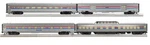 Lionel 2227260 Amtrak Phase Iii 21" Passenger Heritage Fleet 4-PACK Gauge New. Fixed Price $849.00.