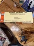 Con-cor Ho Scale Amtrak 60' Mhc Boxcar Model Kit, #0001-000871 Train. Fixed Price $39.00.