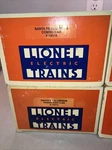Lionel Ga Santa Fe 4-PASS Car Set #6-19109, 19110, 19112,19113 New. Fixed Price $275.00.