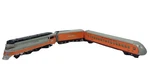Lionel Pre-war 250E 250W Hiawatha Locomotive Whistling Tender 784 Passenger Set. Fixed Price $809.95.