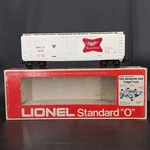 Lionel 6-9802 Miller Beer Reefer Car Standard Gauge Original Box. Fixed Price $24.99.