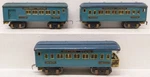 American Flyer Vintage Assorted Golden State Passenger Cars (3). Fixed Price $89.99.