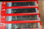 Rivarossi Hornby HR4210, 4211,4212,4213 Santa Fe 1:87 New Factory Sealed Units. Fixed Price $325.00.