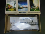 Scale Walthers 932-9073 Staley 90229 50' Airslide Hopper Kit. Fixed Price $29.99.
