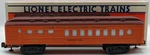 Lionel 6-19003 Gauge Milwaukee Road Dining Car Mt/box. Fixed Price $35.19.