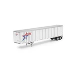 Athearn 72826 Ho Alpis 53' Wabash Plate Trailer #F38402. Fixed Price $39.99.