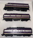 Mth Atlantic Coast Line F-3 Aa Set Of W/protosounds. Fixed Price $699.00.