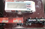 Lionel O27 Custom Graffiti + Weathered Lot Of (2) Rolling Stock. Fixed Price $60.00.