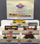 Lionel 6-31711 Gauge Pwc Wabash Freight Train Set W/o Locomotives #1563W Ln. Fixed Price $328.49.