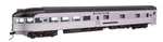 Walthers Mainline 910-30371 Ho Scale 85' Budd Observation Rtr Penn Central. Fixed Price $50.99.