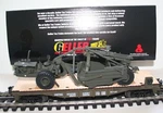 Lionel Usax 38039 Army Flat Wood/f Diecast 1:50 Scale Super W/carayall. Fixed Price $194.50.