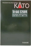 Kato 10-847 10-848 E259 Narita Express Scale 6-CAR Basic Add-on Set Boxed Jpn. Fixed Price $278.95.