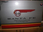 Lionel 6-21786" Santa Fe Ann. B & Pass. Cars "list $1999.95,LOT #45741. Fixed Price $1732.00.
