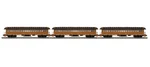 Mth Premier New York Central 64 Woodsided Coach Passenger 3 Car Set 20-62068!. Fixed Price $599.99.
