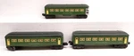 Lionel 2640S Vintage Prewar Green/cream Pullman Passenger Set: 2641. Fixed Price $89.59.
