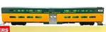 Ho Walthers 932-6261 Ps Dd Commuter Cab Car Chicago & North Western Cnw. Fixed Price $119.99.