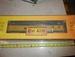 Gauge Mth 30-67012 Alaska 60' Lighted Streamlined Full Vista Dome Car Bad Box.. Fixed Price $80.00.