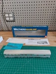 Walthers Ho Scale 85' Santa Fe 910-30052 Budd Baggage Lounge Pullman. Fixed Price $34.00.