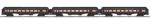 Lionel #15564/15568 Long Island Heavyweight Passenger Car 3 Pack Plus Add. Fixed Price $529.95.