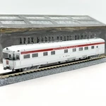 Kato Scale 156-0817 Southern Pacific Business Passenger Car SP150 Led Lighted. Fixed Price $79.99.