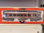 Lionel Santa Fe Gauge Streamlined Coach Passenger Car Lights Doors 6-29092. Fixed Price $50.00.