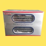 Williams O Ga Ny Central Rr Streamlined Passenger Car Set #43253 New Sealed. Fixed Price $199.99.