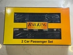 Mth 30-6914 New York Central 60' Madison Combo/diner Passenger Set Of 2 Nib. Fixed Price $159.99.