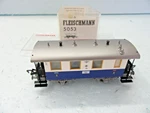 Ho - Fleischmann 5053 Nostalgic Passenger Car 2ND Class "tal" Nib. Fixed Price $30.00.