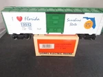 Lionel 6-19942 Love Florida The Sunshine State Boxcar 1996 H1D. Fixed Price $24.95.
