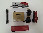 Tyco Ho Model E899 Transformer Capitan Santa Fe Engine Western Maryland Lot. Fixed Price $29.99.