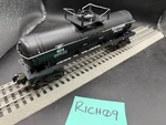 K-line Southern Pacific Single-dome Tank Car #6314 O-scale W/box. Fixed Price $12.99.