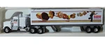 Lionel Dunkin Donuts Coffee Tractor & Trailer Semi Truck 6-12842! 027 Gauge. Fixed Price $24.99.