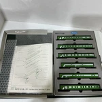 Kato Gauge 106-017 Bn Smooth Side Passenger Car Set Burlington Northern 3.1.1. Fixed Price $264.50.