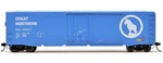 Rivarossi HR6634D Ho Scale Great Northern 50' Sliding Door Boxcar 36887. Fixed Price $25.69.