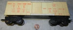 Marx 43461 Pacific Fruit Express 8 Wheel O Gauge Reefer Early Type Trucks Tap. Fixed Price $7.00.