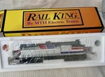 Mth Railking Amtrak DASH-8 3-RAIL Diesel Engine Gauge RK-2003 O-27 Nib New. Fixed Price $220.00.