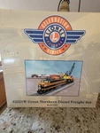 Lionel 2551W Postwar Series Great Northern Diesel Freight Set New In Box. Fixed Price $800.00.