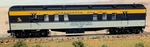 Scale Chesapeake Ohio Heavyweight Rpo Passenger Car C&o 109 Micro Trains. Fixed Price $59.98.