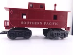 Marx O/O27 Gauge Southern Pacific Tuscon Red Cupula Caboose Train Car Used. Fixed Price $7.95.