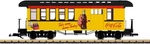 Lgb 36818 Coca-cola , Coke Half Baggage Car. Fixed Price $282.58.