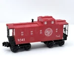 Lionel Gauge 9341 Atlantic Coast Line Caboose Red Train Car. Fixed Price $9.95.