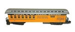 Roundhouse 88120 50' Overland D&rgw Pass Combine #120 (rapido+mtl Whls No Box). Fixed Price $49.95.