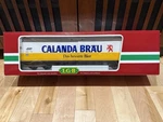 Lgb #40570 Scale Rhb #5161 Calanda Brau Sliding Wall Car. Brand New Mint. Fixed Price $179.99.
