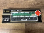 K-line Christmas Holiday Edition Gauge (K-2240) Diesel Locomotive MP-15 Engine. Fixed Price $125.00.