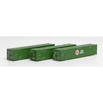 New Athearn 53' Cimc Container - Hub Group/greener Paint (3) Scale. Fixed Price $44.99.