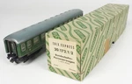 Vtg Trix Express Ho Scale 20/172/1/2 Passenger Car Train With Box Germany 1950S. Fixed Price $15.95.