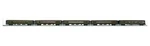 Mth 20-6536 70' Abs Passenger Set Cars Chicago Northwestern. Fixed Price $499.99.