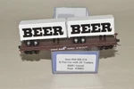 Scale Atlas Conrail Rr 50' Piggyback Trailers Flat Car Train Beer. Fixed Price $35.00.