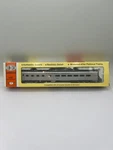Con-cor 1/87 Ho Scale Railroad California Zephyr #193 Passenger Car Train Rare. Fixed Price $16.95.