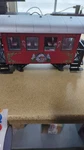 Lgb The Christmas Train Red Passenger Car. Fixed Price $75.90.